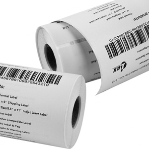 Thermal Mailing Address Paper <b>Label</b> Rolls 150mm 100mm Shipping 4*6 <b>Labels</b> for Printer - Product Image 2