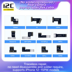 Outils de réparation de téléphone portable i2C Câble grand angle LiDAR <span class=keywords><strong>Flex</strong></span> de caméra arrière sans étiquette pour <span class=keywords><strong>iPhone</strong></span> - Product Image 5
