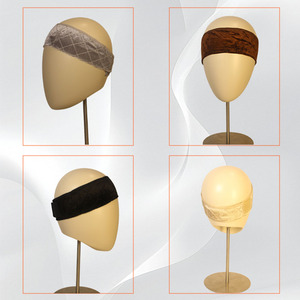 La más nueva gran oferta correa ajustable antideslizante terciopelo peluca banda Frontal silicona agarre peluca agarre para pelucas - Product Image 5