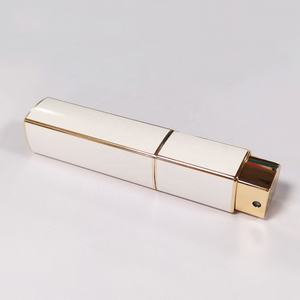 Luxury Refillable <b>Perfume</b> Glass Aluminum <b>Bottle</b> Mistoil Spray <b>Bottle</b> 10ml square <b>Empty</b> <b>Perfume</b> <b>Bottle</b> - Product Image 1