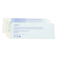 Boîtes d'emballage en carton de papier d'emballage de soins de la peau de bouteilles de cosmétiques à impression personnalisée pour sérums