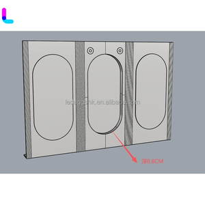 LEDA ODM - Letrero de Bienvenida para Boda de Alta Calidad, Moderno y Novedoso, Fondo Fotográfico LED, Pared Acrílica, Arco Cuadrado para Decoración de Bodas - Product Image 4