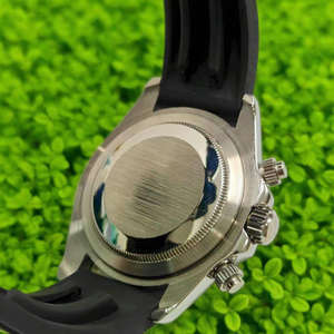 2025 Reloj de negocios de lujo Reloj de juego de gama alta con esfera de Panda de dos tonos Reloj mecánico de negocios informal - Product Image 4