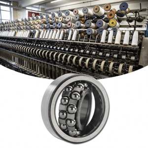 Alta calidad 1210 1211 1212 1213 1214 1214 1216 1217 1218 1219 1220 1222 1224 1226 ETN9 C3 Rodamiento de bolas autoalineable - Product Image 4