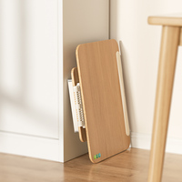 Table de dessin réglable pour enfants, planche inclinable en bois avec lampe de bureau LED anti-lumière bleue pour l'école à domicile