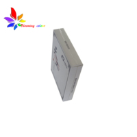 Benutzer definierte Großhandel Druck Design Karton Seiten öffnung Blank Flache Verpackung Zigarette Papier Box Zigaretten verpackung Box