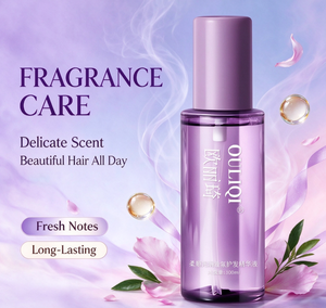 Huile Essentielle Capillaire à la Kératine 2-en-1 : Sérum Hydratant et Brillant Parfumé pour Cheveux Secs et Frisés - Product Image 3
