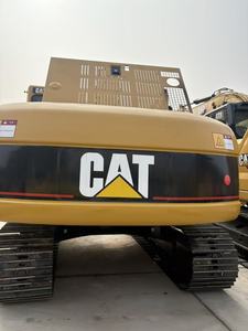 Excavatrice d'occasion CAT 320C d'origine japonaise, modèle 320CL, hydraulique, sur chenilles, pour travaux de construction lourds, en stock, à vendre - Product Image 6