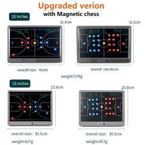 15/20 pouces LCD tableau d'entraînement numérique <span class=keywords><strong>basket</strong></span>-ball Football <span class=keywords><strong>tablette</strong></span> d'écriture avec échecs Football <span class=keywords><strong>basket</strong></span>-ball équipement d'entraînement - Product Image 5