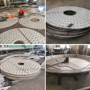 Système de séchage continu à disques multicouches pour la déshumidification des granulés chimiques de résine de titane et d'alumine conductrice - Product Image 4