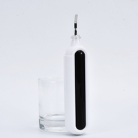 Utilisation de voyage pelle à éplucher la peau multifonctionnelle vaporisateur de brume pour le visage épurateur de nettoyage de la peau à ultrasons