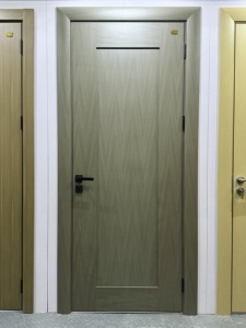 Cửa WPC Chất lượng cao với khung cửa WPC cho cửa nội thất - Product Image 5