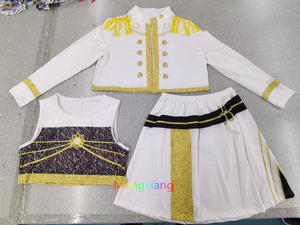 Conjunto de Disfraz Cosplay para Niñas de Anime KPOP Rumi Zoey Mira para Halloween Juego de Roles Traje de Actuación <span class=keywords><strong>Disfraces</strong></span> de TV y Películas - Product Image 5