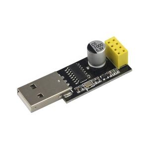 Adaptateur de carte module <span class=keywords><strong>WiFi</strong></span> USB vers <span class=keywords><strong>ESP8266</strong></span>-01 pour la communication sans fil et le contrôle IoT - Product Image 1