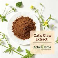 Poudre d'extrait naturel de griffe de chat (Ranunculus Ternatus) 1% 3% d'alcaloïdes pour le soutien de la santé immunitaire, en fût plastique
