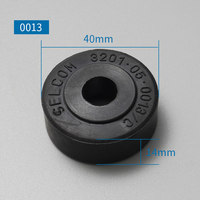 Pièces d'ascenseur KONE : Roue de verrouillage de porte, crochet de verrouillage pour rouleau de porte ; Numéros de pièces 3215050037/0013 Fabriqué en Chine Livraison gratuite