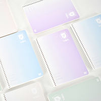 Carnet à spirales A5, bloc-notes exécutif en vrac pour fournitures de bureau et scolaires
