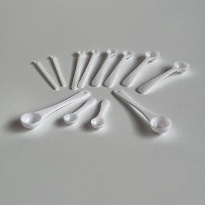 Nhà Máy Giá Rẻ 0.025Ml-2Ml Cấp Thực Phẩm PP Đo Spoon Scoop Nhựa Nhỏ Công Cụ Cho Muối Scoop 0.1Ml 0.25G 0.5Ml 0. 5G1Ml - Product Image 1
