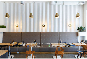 Hiện Đại Bánh Bán Lẻ Cửa Hàng Đồ Đạc Rực Rỡ Thiết Kế Miễn Phí Bánh Hiển Thị Đứng Bằng Gỗ Truy Cập Trang Trí Nội Thất - Product Image 3