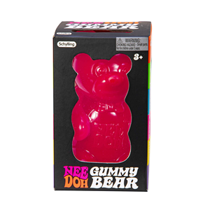 Oso de Malta Elástico NeeDoh, Juguete Antiestrés Suave, Oso de Goma Maleable para Adolescentes y Adultos - Product Image 5