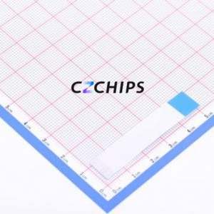 JS05B-18P-050-4-8 FFC Cable (Flexible Flat Cable) P=0.5mm Connector 18P 0.5mm 0.3mm Reverse - Product Image 2