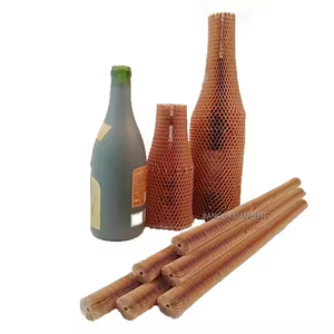 Nhà máy bán giấy kraft tay áo cạnh bảo vệ cho các gói dễ vỡ cung cấp đệm & bảo vệ Bìa - Product Image 1