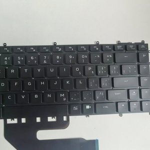 Nhà Máy giá chất lượng ban đầu máy tính xách tay bàn phím cho người nước ngoài đồ X14 X15 X17 R1 R2 chúng tôi EU bố trí bàn phím với RGB đèn nền - Product Image 3