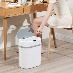 Nouvelle poubelle automatique intelligente sans contact poubelle de cuisine poubelle intelligente avec capteur pour les mains et les pieds - Product Image 4