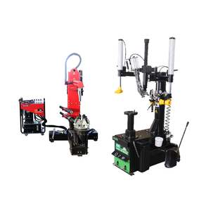CHENTUO CT710 Semi-Automatic Heavy Truck Repair <b>Machine</b> Vertical Design <b>Tire</b> Changer 3.3kw Motor 8-10 bar <b>Pressure</b> 220V 12 - Product Image 1
