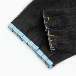 Vente en gros Mini ruban dans de vraies extensions de cheveux humains Mini os raides vendeurs d'extensions de cheveux humains 70 cm ruban dans les cheveux humains - Product Image 2