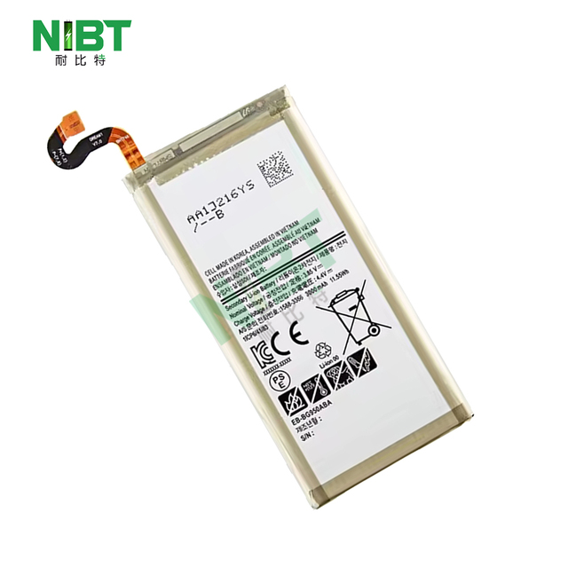 NIBT Wholesale Replacement Battery 3.85v 3000mAh 11.55Wh Rechargeable Li-ion Battery for samsung galaxy S8/G9500/G9508