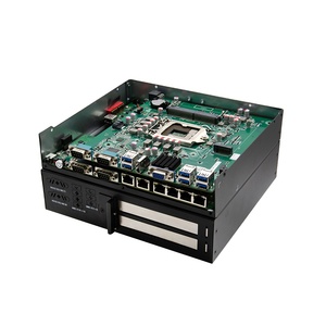 XLW 堅牢型産業用 LGA11151 第8～9世代 4xPoEポート 2xSODIMM（最大64GB） Windows 10/Linux DINレール搭載組込みPC <span class=keywords><strong>3</strong></span>年保証 - Product Image 6
