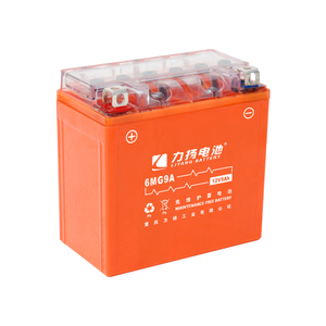 Tiempo de servicio largo recargable empezar nano gel batería de la motocicleta - Product Image 6