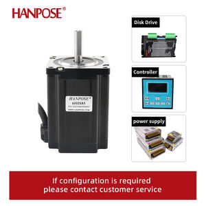 HANPOSE Nema24 Schrittmotor 60HS85 Motor 4-Leiter 2,8N.<span class=keywords><strong>M</strong></span> 4,0A für Zeicheninstrumente 60 Schrittmotor 1,8 Grad - Product Image 4