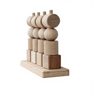 Juguetes de Madera para Clasificar Formas para Bebés, Educación Temprana, Pensamiento Lógico, Coordinación de Manos y Actividades de Aprendizaje Preescolar - Product Image 1