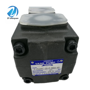 Bombas de paletas simples serie PV2R PV2R1 PV2R2 PV2R3 PV2R4, modelos PV2R1-19-F-RAA-43, PV2R1-25-L-RAA-43, PV2R1-25-F-RAA-43, Bomba PV2 - Product Image 6