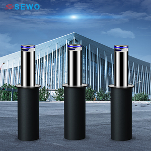 Sewo Kính thiên văn rào cản giao thông có thể thu vào tăng thủy lực bollard cho xe Kiểm soát truy cập quản lý bollards tự động - Product Image 2