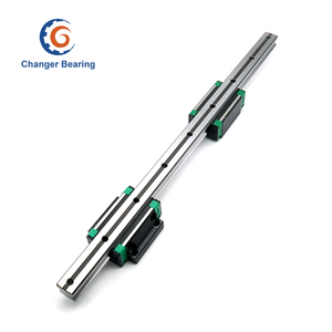 Tùy chỉnh chiều dài mặt bích hướng dẫn khối độ chính xác cao tuyến đường sắt hướng dẫn hgh20ca hgw20cc hgr20 - Product Image 3