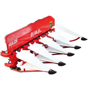 เครื่องตัดข้าวสาลีแบบขับเคลื่อนด้วยเกียร์ รุ่น Red 4GL120 Reaper Harvester ให้ผลผลิตสูง - Product Image 1