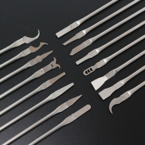 Set di <span class=keywords><strong>8</strong></span> Strumenti per Riparazione Chip IC, Lama Sottile per Smontaggio, Rimozione CPU, Coltello per Rimozione Colla - Product Image 6