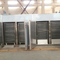 Séchoir industriel à air chaud 500kg pour fruits de mer Séchoir à anchois sec Séchoir à calmar pour crevettes et crabe