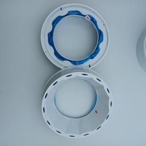 Recharges pour poubelle à couches, capacité de 280 à 320 couches, sans parfum, scellage robuste 6 mois pour contrôle des odeurs, anti-fuite, usage domestique - Product Image 5