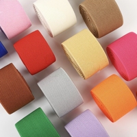 Sangle en nylon à imprimé animal pour vêtements, double face, 1cm-10cm, sergé chevrons, élastique, sangle en nylon