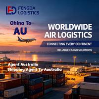 Speditionsunternehmen Luftfracht DDP Logistik Spediteur nach Australien Brisbane Flughafen Zollabfertigungsdienste