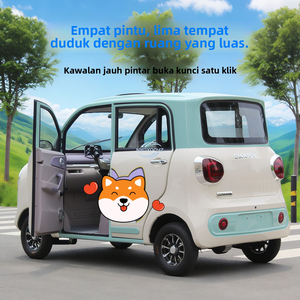 Vehículo Eléctrico Mini de Cinco Plazas y Cuatro Puertas, Robusto y Práctico, Vehículo de Nueva Energía para Adultos Mayores - Product Image 5