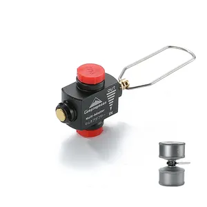 Campingmoon novedad al aire libre Camping Gas estufa convertidor quemador de Gas conector al aire libre Picnic estufa tanque de gas adaptador - Product Image 1