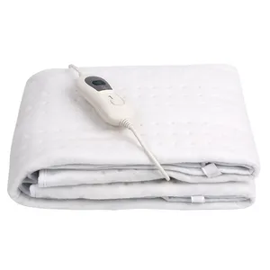 Coperte riscaldate ricaricabili 220v coperta riscaldata elettricamente in stile europeo