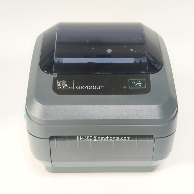 Thermal Label Barcode Printing Used for Zebra GK420D Desktop Printer USB+Parallel+Serial