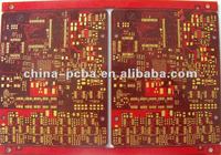 Boîtier IPTV Astro Channels Malaisie tout-en-un exceptionnel pour PCB PCBA FR-4 Marque HCC Modèle HCC-PCB4002 Épaisseur 1,0 mm