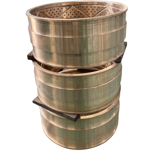 Haishan nhà máy bán buôn Chất lượng cao Bronze bushing dầu-miễn phí tự bôi trơn Brass <span class=keywords><strong>Graphite</strong></span> Vòng bi tay áo loại - Product Image 1